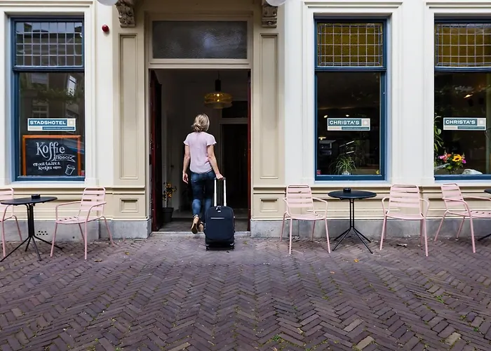 Hotel Stadshotel Steegoversloot Dordrecht