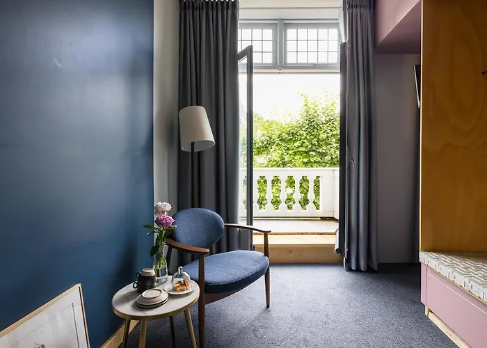 Отель Stadshotel Steegoversloot Дордрехт